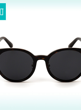 畹町时尚圆框偏光太阳镜