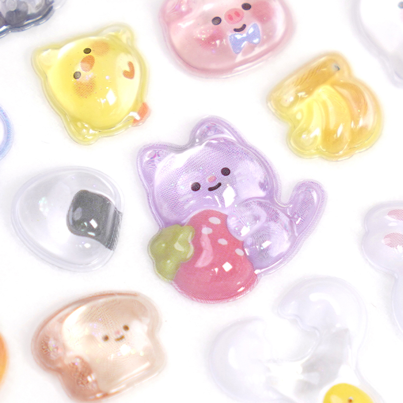 畹町3D浮雕趣味贴 - 图0