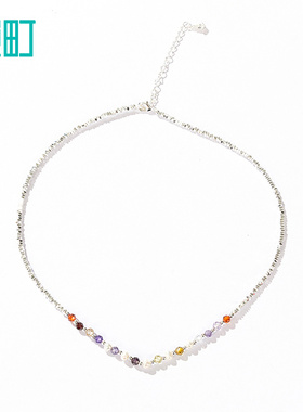 畹町多色淡水珍珠项链