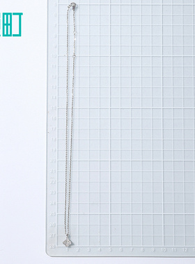 畹町精致四叶草S925银项链