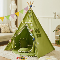 Indoor Childrens tent Princess Ins Baby Home Little House Male Girls Toys Indian playhouse Nordic