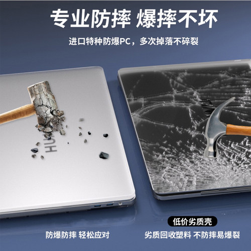 适用2024款华为MateBook14电脑保护壳FLMH-32 16笔记WIKO Hi 本MateBook14s全包保护套酷睿Ultra透图案保护壳 - 图1