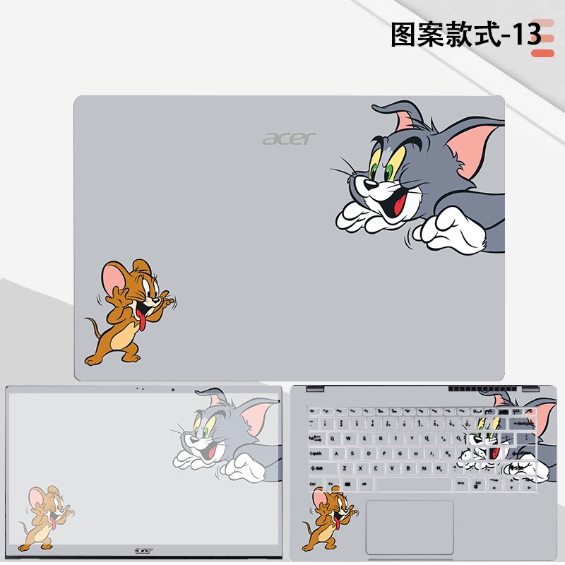 适用Acer宏碁非凡S3 2022款笔记本SF314-512贴纸S3X保护膜传奇X电脑S3pro贴膜13.5外壳膜机身全套屏幕键盘膜