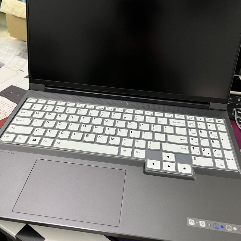 联想拯救者Y9000K 2022笔记本键盘膜16英寸电脑IAX7防灰尘透明按键套Lenovo屏幕r保护膜2021防爆玻璃钢化贴膜 - 图1