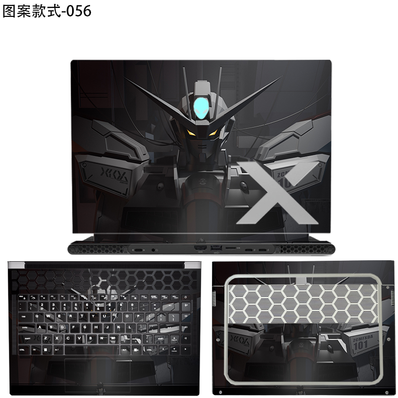 2024款外星人m16 x16 x14 X15 X17 r1贴r2膜M17R4笔5记m18本Alienware贴纸m15 r5 R6外r7壳膜A51M保护膜定制 - 图1