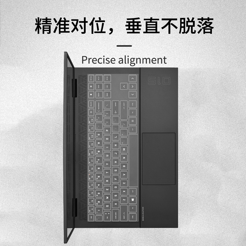 15.6英寸惠普暗影精灵6Pro锐龙版防尘键盘膜笔记本Laptop15-en1003AX外壳保护膜TPN-Q236液晶屏/屏幕贴膜-图1