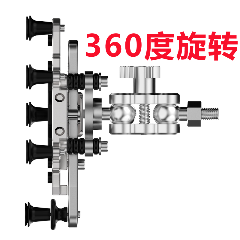 适用于GSX250春风450SR忍者400无极300RR赛600摩托车手机导航支架-图0