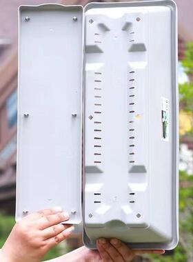 长方形花盆塑料阳台种菜神器家用长条槽盆盆栽种植盆子特大窗台