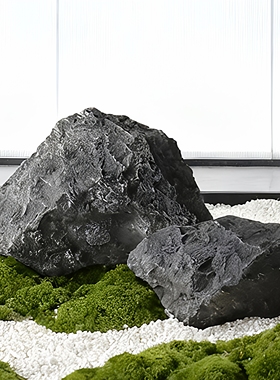 仿真青龙石pu泡沫假石头酒店装饰