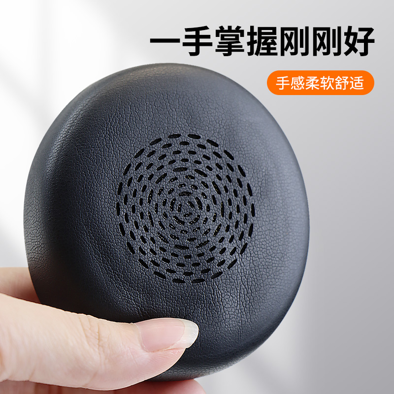 适用Jabra捷波朗evolve-2-75耳机套EVOLVE 75二代耳机耳罩套头戴式海绵保护套耳垫耳棉配件