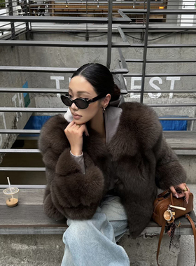 酉事2025新款黑框猫眼墨镜女欧美风复古椭圆小框适合方圆脸太阳镜