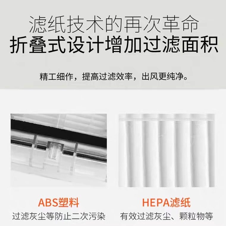 适配360扫地机器人S6配件水洗过滤网芯海帕边刷主滚刷拖抹布耗材,淘宝优惠券,粉丝福利购,淘宝优惠卷