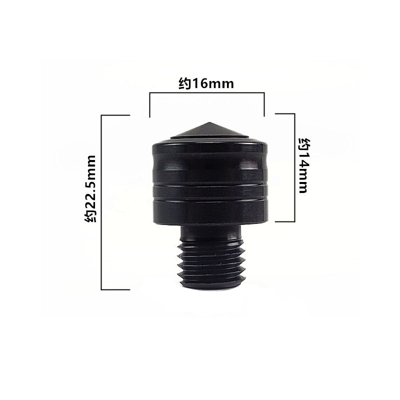 适用豪爵TR300 DK150E DKS150后视镜螺丝堵镜座孔堵头螺丝改装件 - 图1