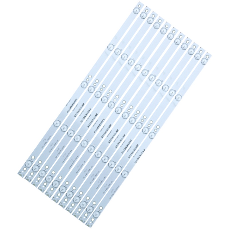 适用海尔LE48AL88F51电视背光LDE灯条CRH-B483535T05114BJ-Rev1.2-图3