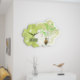 Dilan decorative painting silent clock without punching