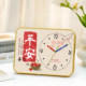 Creative home-warming table clock tabletop clock ornaments