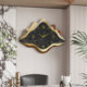 Art Perpetual Calendar Quartz Clock Wall Clock Silent Wall Watch