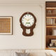 Medieval style quartz clock silent wall clock without punching