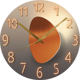 Dilan Watches Wall Clock Living Room Home Tempered Glass