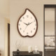 Art clock wall clock living room home clock free of punching