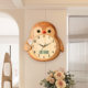 Penguin clock wall clock punch-free quartz clock wall clock