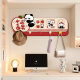 Entrance door hanger, entrance hook, perforated board hanging picture