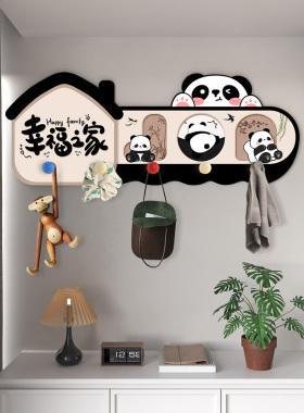 入户门挂衣架玄关挂钩洞洞板挂画