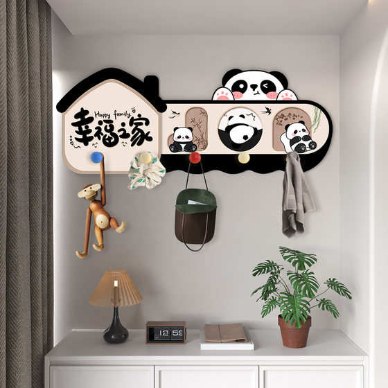 Entrance door hanger, entrance hook, perforated board hanging picture