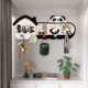 Entrance door hanger, entrance hook, perforated board hanging picture