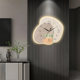 Advanced creative electronic clock perpetual calendar silent wall clock