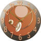 Dilan Watches Wall Clock Living Room Home Tempered Glass