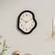 Internet celebrity silent swing calendar clock without punching holes