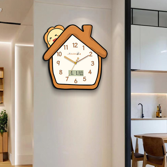 Nuanju Silent Clock Perpetual Calendar Swing No Punch