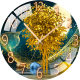 Dilan wall clock living room home creative bedroom
