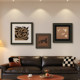 Medieval style living room decoration painter's hanging paintings