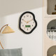 Internet celebrity silent swing calendar clock without punching holes
