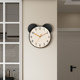 Swinging Silent Living Room Cartoon Perpetual Calendar Wall Clock