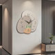 Advanced creative electronic clock perpetual calendar silent wall clock
