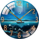 Dilan Internet celebrity wall punch-free silent quartz clock
