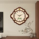 Song's aesthetic clock wall clock without punching silent wall clock