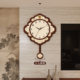 Song's aesthetic clock wall clock without punching silent wall clock