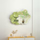 Dilan decorative painting silent clock without punching