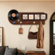 Perforated board decorative painting new creative punch-free hanging painting