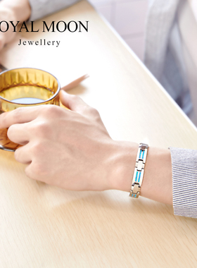 手链男潮ins小众个性轻奢