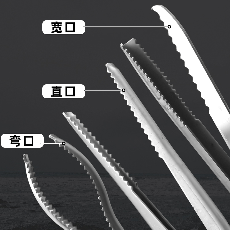 抓黄鳝神器黄鳝夹子专业赶海工具装备成人鳝鱼钳螃蟹不锈钢垃圾夹 - 图1