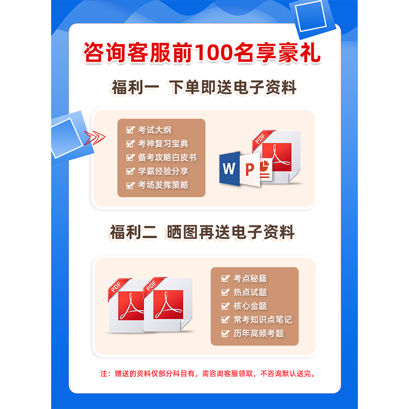 2025年药士初级主管药师中级职称考试历年真题库药剂师中药师资料 - 图1