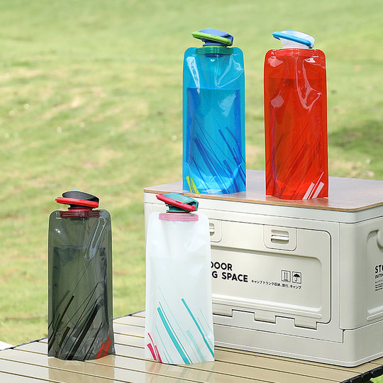 Concert music festival water bag food grade foldable portable