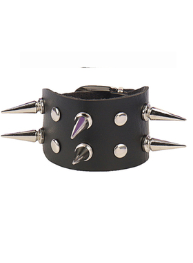 男女朋克风铆钉帅气个性手链