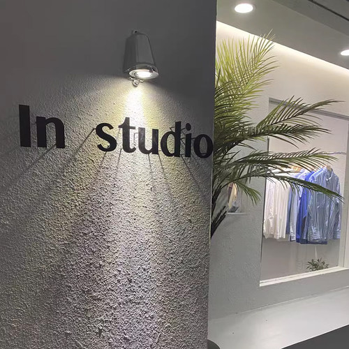 工业复古射灯咖啡店服装店门口logo招牌灯庭院外墙loft洗墙灯壁灯 - 图2