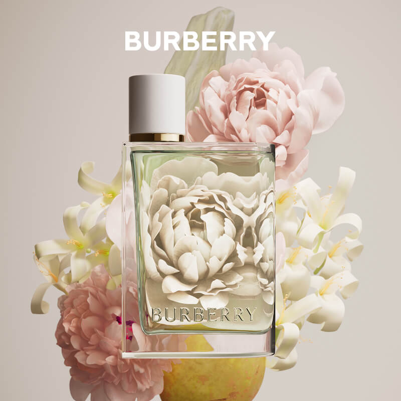 【官方正品】BURBERRY/博柏利节日限定花与她青提软糖淡香水 - 图0